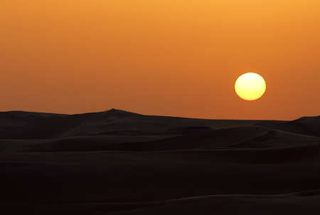 Stefano Miglietti, nel deserto del Kharafish 2008 - photo by NikBarte