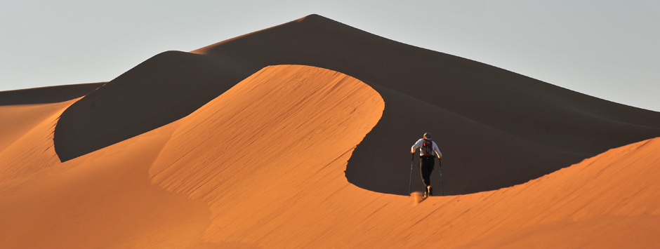 Attraversata e concatenamento dei deserti di M'Hamid el Ghizlane