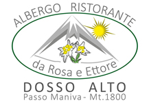 Albergo Ristorante DOSSO ALTO, da Rosa ed Ettore - Passo Maniva 1800 mslm