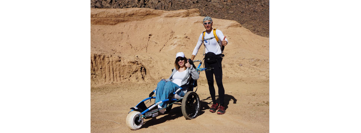 Stefano Miglietti e Giulia Scovoli, Proviamo Insieme (Marocco 2019)