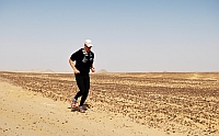 Stefano Miglietti - 10 Maratone NON STOP nel deserto - record mondiale