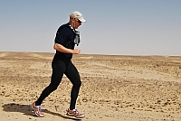 Stefano Miglietti - 10 Maratone NON STOP nel deserto - record mondiale