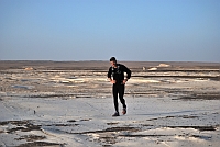 Stefano Miglietti - 10 Maratone NON STOP nel deserto - record mondiale