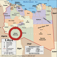 Localizzazione Murzuq