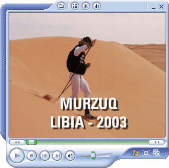 Video attraversata deserto Murzuq - Libia 2003 (versione filmato senza audio)