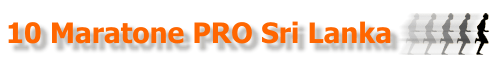 10 Maratone "NON STOP" Pro Sri Lanka