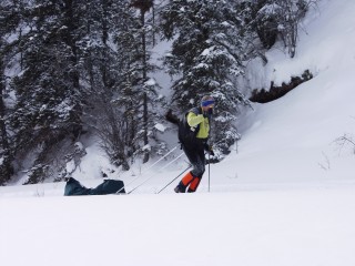 Yukon Artic Ultra 2005 - Stefano Miglietti durante la gara