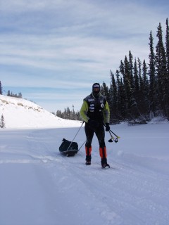 Yukon Artic Ultra 2005 - Stefano Miglietti durante la gara