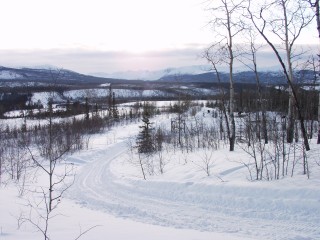 Yukon Artic Ultra - Inizio del secondo tratto di gara