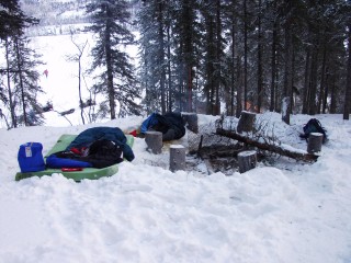 Yukon Artic Ultra - Campo notturno