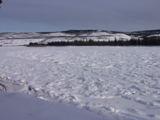 Yukon Artic Ultra - Il fiume Yukon ghiacciato